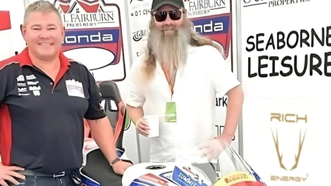 Chris Fairburn, William Storey. Credit: X/Rich Energy.